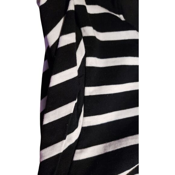 3.1 Phillip Lim Draped Striped Rolled Sleeve Sleeveless Top - Picture 11 of 11